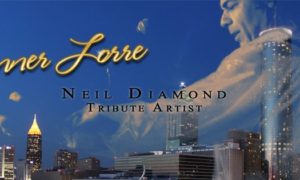 Conner Lorre Neil Diamond Tribute
